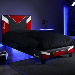 X Rocker Cerberus Bed In A Box Red