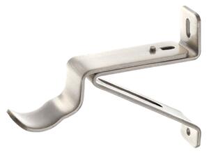 Pack of 2 Swish 28mm Bay Pole Passing Bracket Silver
