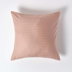 Taupe Beige European Egyptian Cotton Pillowcase 330 TC, 60 x 60 cm