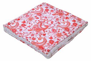 Paisley Cotton Floor Cushion