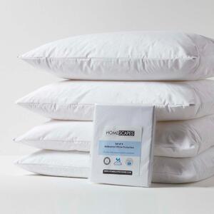 Homescapes Super Soft Set of 4 Waterproof Pillow Protectors