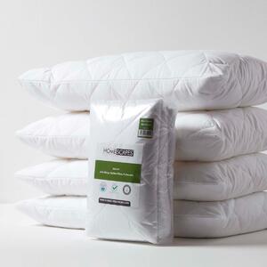 Homescapes Hypoallergenic Anti-Allergy Set of 4 Pillow Protectors