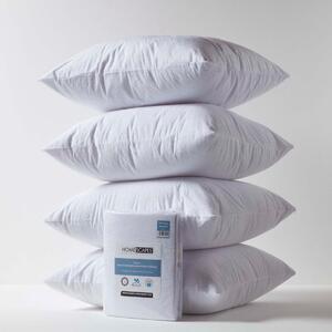 Set of 4 Terry Towelling 60 x 60 cm Waterproof Pillow Protectors