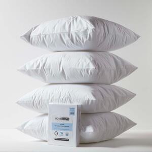 Homescapes Set of 4 Super Soft 65 x 65 cm Waterproof Pillow Protectors