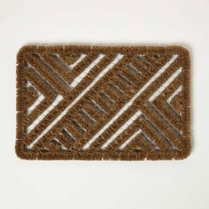 Homescapes Boot Scraper Wire & Coir Doormat 60 x 40 cm