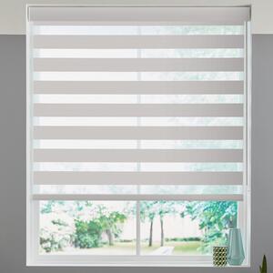 Carlisle Made To Measure Day Night Blinds Ash