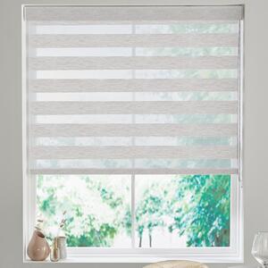 Samaria Made to Measure Day Night Blind Slate