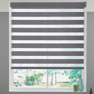 Venus Made To Measure Day Night Blinds Charcoal