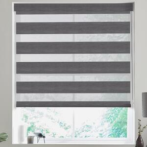 Evelyn Made To Measure Day Night Blinds Graphite