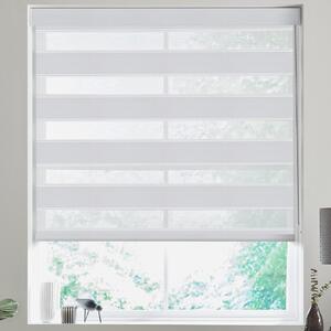 Zura Made To Measure Day Night Blinds Snow