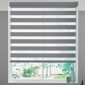 Samaria Made To Measure Day Night Blinds Charcoal