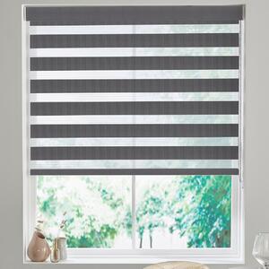 Carlisle Made To Measure Day Night Blinds Graphite