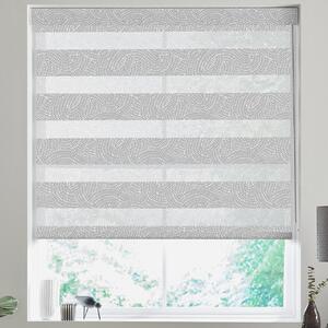 Swirl Made To Measure Day Night Blinds Ash