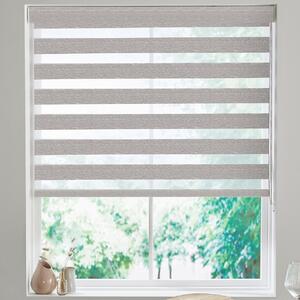 Malina Made To Measure Day Night Blinds Fog