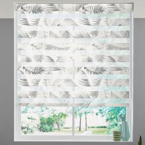 Noble Made To Measure Day Night Blinds Grey