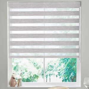 Nura Made to Measure Day Night Blind Grey