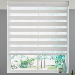 Venus Made To Measure Day Night Blinds Silver