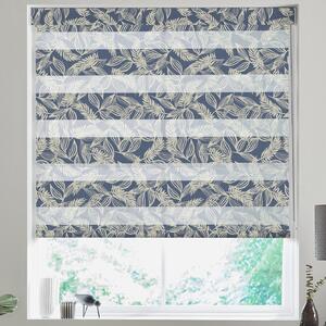 Foliage Made to Measure Day Night Blind Ocean