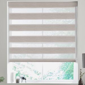 Zura Made To Measure Day Night Blinds Taupe