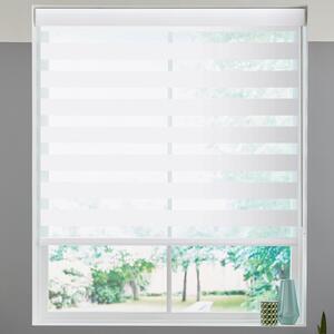 Carlisle Made To Measure Day Night Blinds White