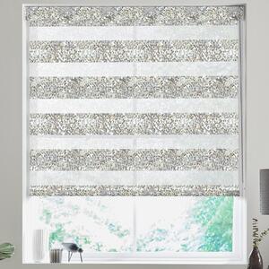 Marah Made to Measure Day Night Blind Opal