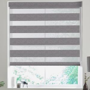 Evelyn Made To Measure Day Night Blinds Fog