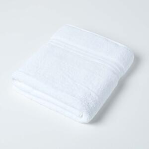 Homescapes Zero Twist Supima Cotton White Bath Sheet