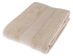 Homescapes Stone Beige Bath Sheet 100% Turkish Cotton