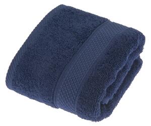 Homescapes Navy Blue Hand Towel 100% Turkish Cotton