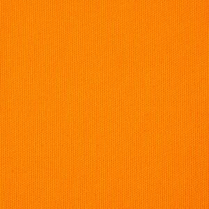 Homescapes Pure Cotton Plain Orange Curtain Fabric Material