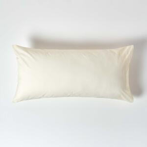 Homescapes Cream Egyptian Cotton Housewife Pillowcase 200 TC , King