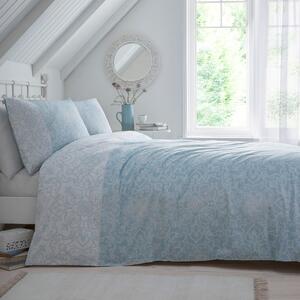 Dreams & Drapes Frampton Duvet Cover Bedding Set Blue