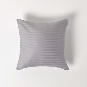 Grey European Pillowcase Egyptian Cotton 330 TC, 40 x 40cm