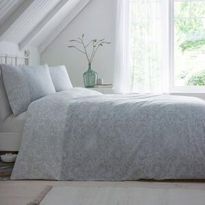 Dreams & Drapes Frampton Duvet Cover Bedding Set Grey