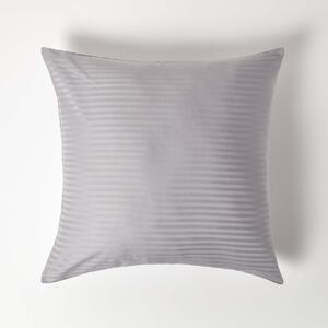 Grey European Pillowcase Egyptian Cotton 330 TC, 80 x 80cm