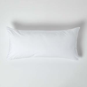 White European Egyptian Cotton Pillowcase 200 TC, 40 x 80 cm