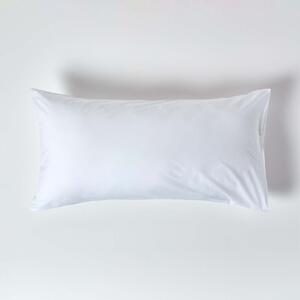 White Egyptian Cotton Housewife Pillowcase 200 TC, King Size