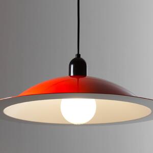 Stilnovo Lampiatta LED hanging light Ø 50 cm coral