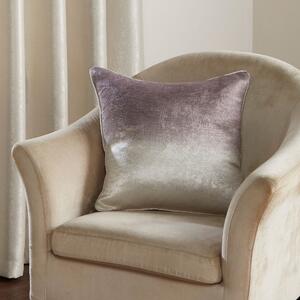 Fusion Ombre Strata 43cm x 43cm Filled Cushion Chocolate
