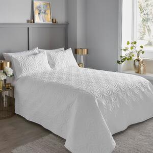 Cavali Bedspread 230cm x 200cm White