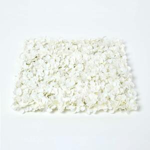 Homescapes Cream Hydrangea Wedding Flower Wall Tile 50 x 50 cm