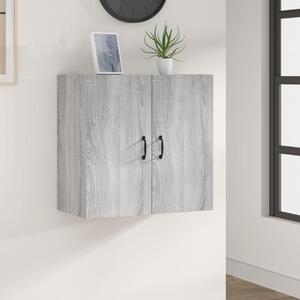 Wall Cabinet Grey Sonoma 60x31x60 cm Engineered Wood