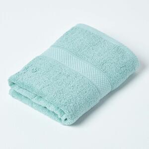 Homescapes Sea Green Guest Towel 100% Turkish Cotton