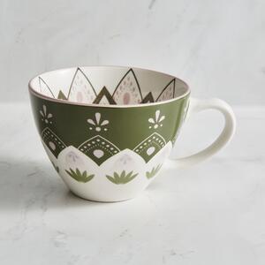 Mosaic Mug Olive (Green)