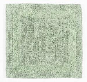 Homescapes Luxury Reversible Cotton Shower Mat - Sage Green