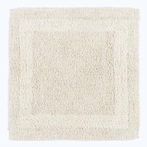 Homescapes Luxury Reversible Cotton Shower Mat - Cream