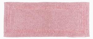 Homescapes Luxury Reversible Bath Mat Runner - Blush Pink