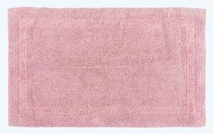 Homescapes Luxury Reversible Extra Large Bath Mat - Blush Pink