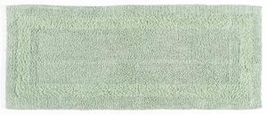 Homescapes Luxury Reversible Bath Mat Runner - Sage Green