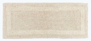 Homescapes Luxury Reversible Bath Mat Runner - Cream